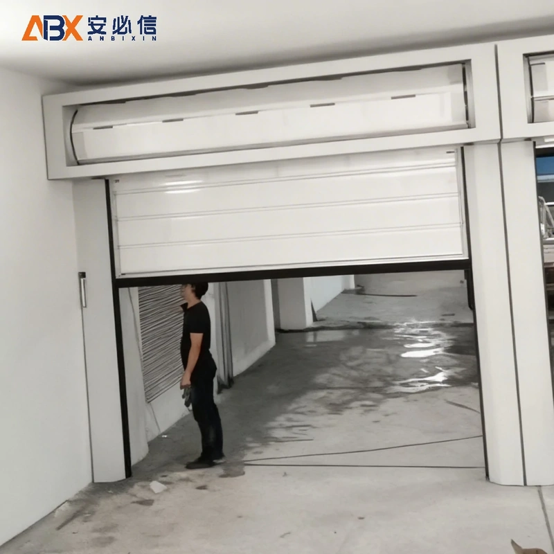 阜新铝制高速门